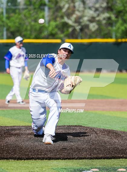 Thumbnail 1 in Flatirons Academy vs Akron (CHSAA 1A Championship) photogallery.