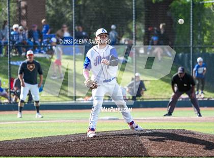 Thumbnail 3 in Flatirons Academy vs Akron (CHSAA 1A Championship) photogallery.