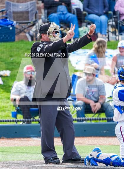 Thumbnail 1 in Flatirons Academy vs Akron (CHSAA 1A Championship) photogallery.