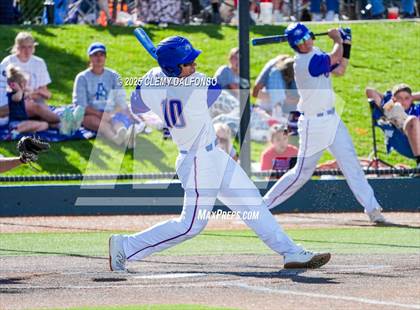 Thumbnail 2 in Flatirons Academy vs Akron (CHSAA 1A Championship) photogallery.