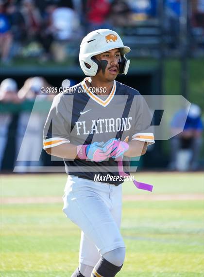 Thumbnail 2 in Flatirons Academy vs Akron (CHSAA 1A Championship) photogallery.