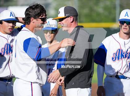 Thumbnail 1 in Flatirons Academy vs Akron (CHSAA 1A Championship) photogallery.