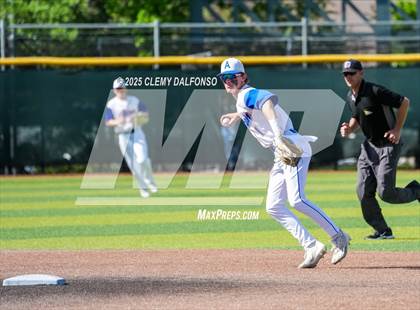 Thumbnail 2 in Flatirons Academy vs Akron (CHSAA 1A Championship) photogallery.