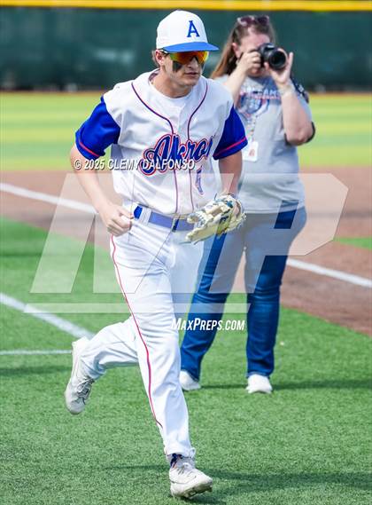 Thumbnail 3 in Flatirons Academy vs Akron (CHSAA 1A Championship) photogallery.