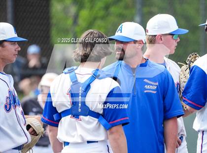 Thumbnail 3 in Flatirons Academy vs Akron (CHSAA 1A Championship) photogallery.