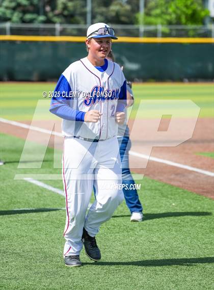 Thumbnail 2 in Flatirons Academy vs Akron (CHSAA 1A Championship) photogallery.