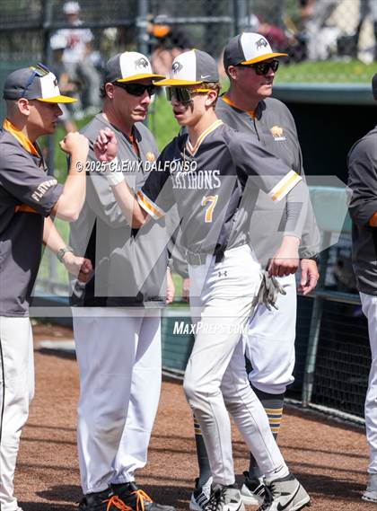 Thumbnail 3 in Flatirons Academy vs Akron (CHSAA 1A Championship) photogallery.