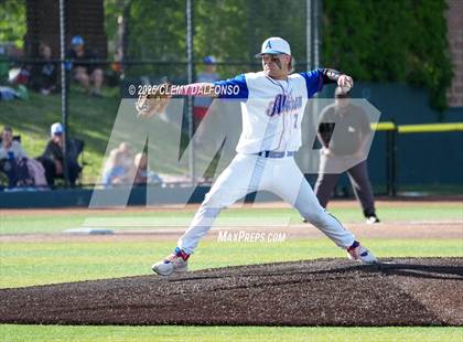 Thumbnail 1 in Flatirons Academy vs Akron (CHSAA 1A Championship) photogallery.