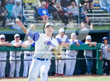 Thumbnail 3 in Flatirons Academy vs Akron (CHSAA 1A Championship) photogallery.