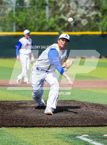 Thumbnail 2 in Flatirons Academy vs Akron (CHSAA 1A Championship) photogallery.