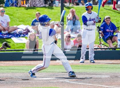 Thumbnail 3 in Flatirons Academy vs Akron (CHSAA 1A Championship) photogallery.