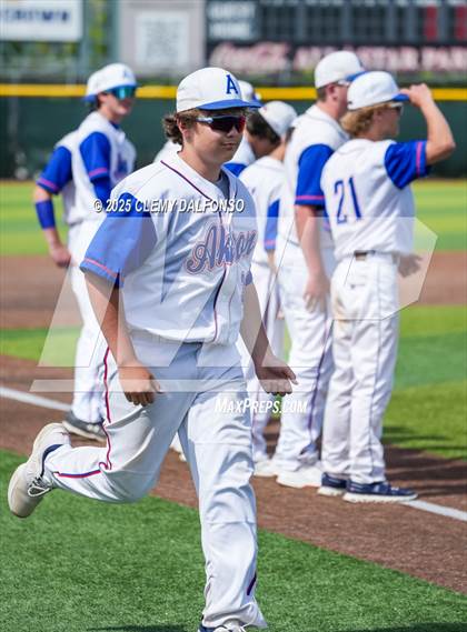 Thumbnail 2 in Flatirons Academy vs Akron (CHSAA 1A Championship) photogallery.