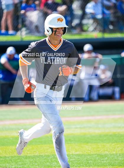 Thumbnail 2 in Flatirons Academy vs Akron (CHSAA 1A Championship) photogallery.