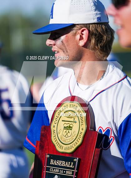 Thumbnail 1 in Flatirons Academy vs Akron (CHSAA 1A Championship) photogallery.