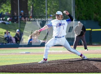 Thumbnail 2 in Flatirons Academy vs Akron (CHSAA 1A Championship) photogallery.