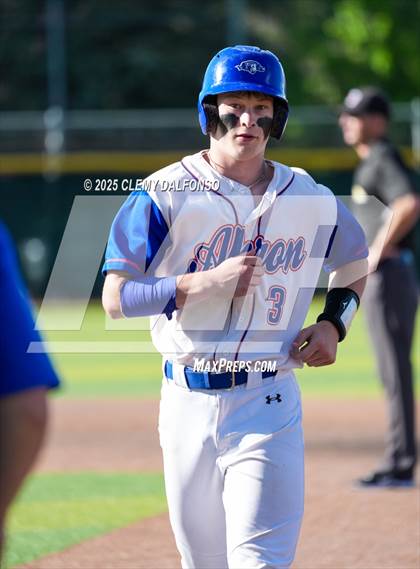 Thumbnail 2 in Flatirons Academy vs Akron (CHSAA 1A Championship) photogallery.