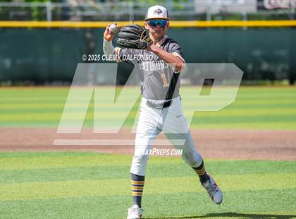Thumbnail 2 in Flatirons Academy vs Akron (CHSAA 1A Championship) photogallery.