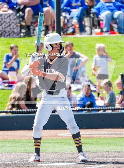 Thumbnail 2 in Flatirons Academy vs Akron (CHSAA 1A Championship) photogallery.