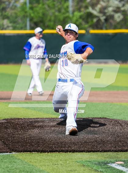 Thumbnail 1 in Flatirons Academy vs Akron (CHSAA 1A Championship) photogallery.