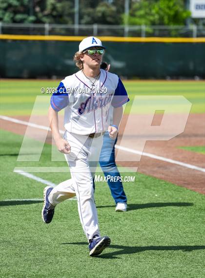 Thumbnail 1 in Flatirons Academy vs Akron (CHSAA 1A Championship) photogallery.