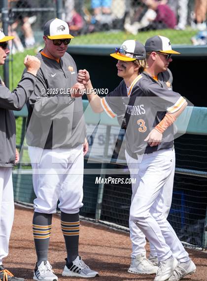 Thumbnail 1 in Flatirons Academy vs Akron (CHSAA 1A Championship) photogallery.
