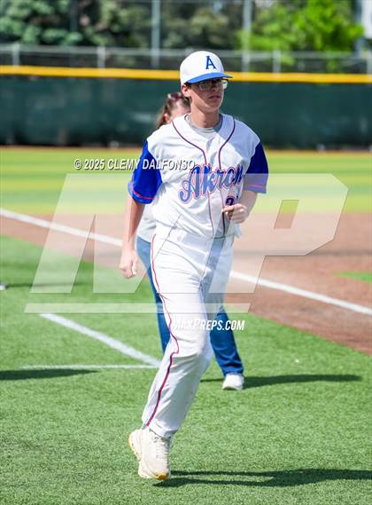 Thumbnail 3 in Flatirons Academy vs Akron (CHSAA 1A Championship) photogallery.