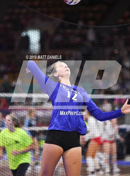 Thumbnail 2 in Denver Christian vs. Union Colony Prep (CHSAA 2A Playoff) photogallery.
