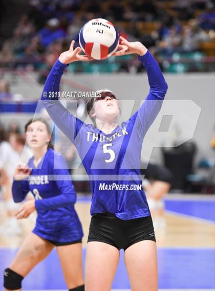 Thumbnail 3 in Denver Christian vs. Union Colony Prep (CHSAA 2A Playoff) photogallery.