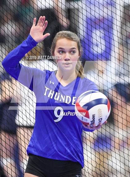 Thumbnail 2 in Denver Christian vs. Union Colony Prep (CHSAA 2A Playoff) photogallery.