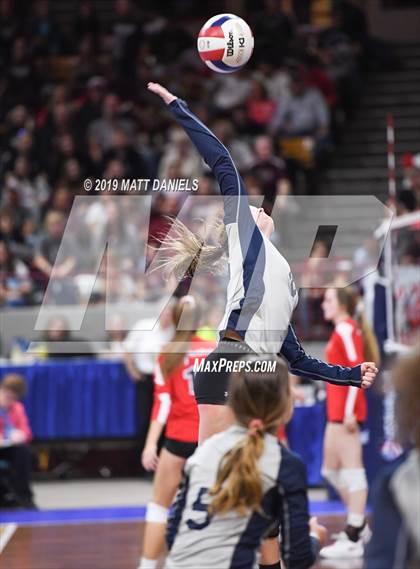 Thumbnail 1 in Denver Christian vs. Union Colony Prep (CHSAA 2A Playoff) photogallery.