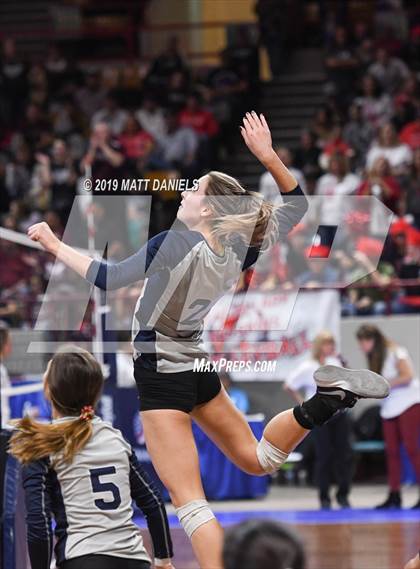 Thumbnail 1 in Denver Christian vs. Union Colony Prep (CHSAA 2A Playoff) photogallery.