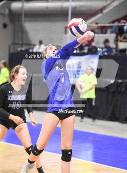 Thumbnail 1 in Denver Christian vs. Union Colony Prep (CHSAA 2A Playoff) photogallery.