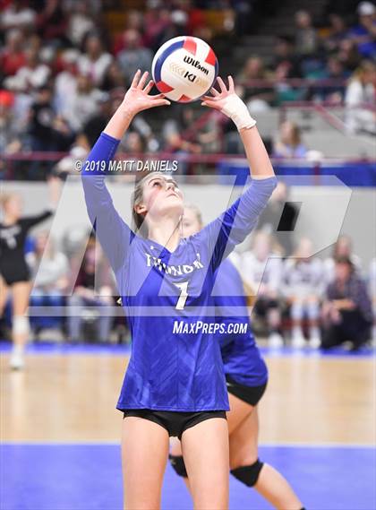 Thumbnail 1 in Denver Christian vs. Union Colony Prep (CHSAA 2A Playoff) photogallery.