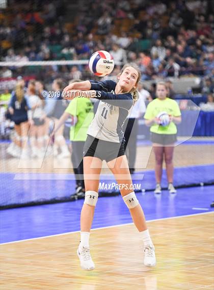 Thumbnail 1 in Denver Christian vs. Union Colony Prep (CHSAA 2A Playoff) photogallery.