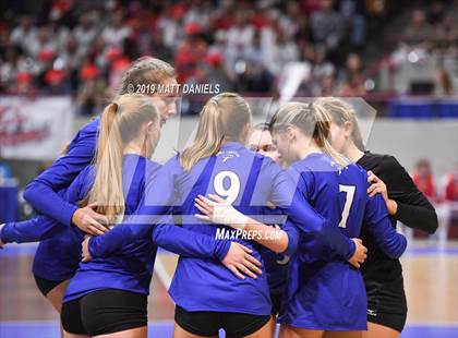 Thumbnail 2 in Denver Christian vs. Union Colony Prep (CHSAA 2A Playoff) photogallery.
