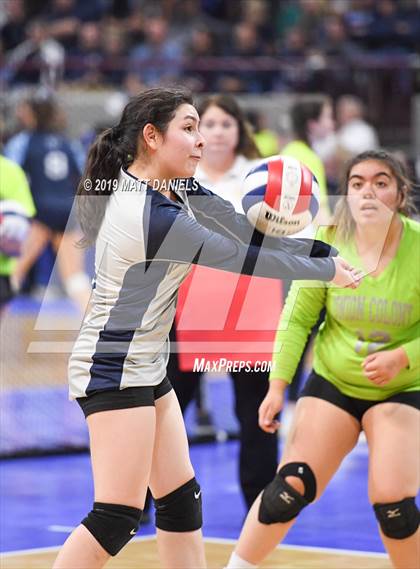 Thumbnail 2 in Denver Christian vs. Union Colony Prep (CHSAA 2A Playoff) photogallery.
