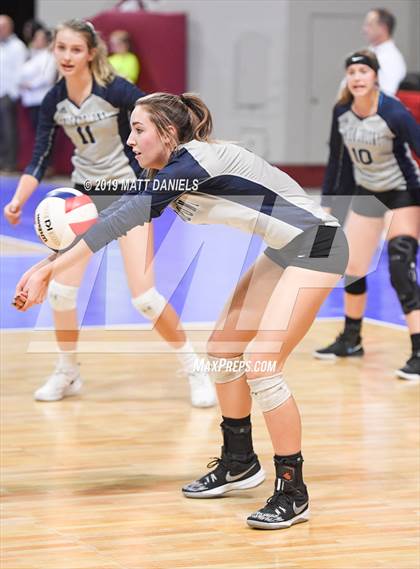 Thumbnail 2 in Denver Christian vs. Union Colony Prep (CHSAA 2A Playoff) photogallery.