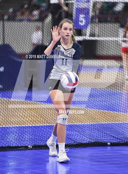 Thumbnail 3 in Denver Christian vs. Union Colony Prep (CHSAA 2A Playoff) photogallery.