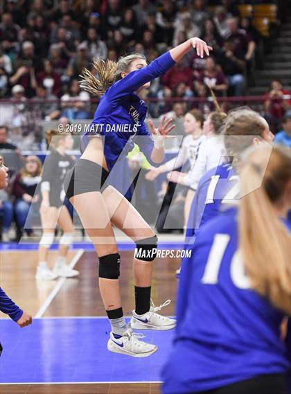 Thumbnail 2 in Denver Christian vs. Union Colony Prep (CHSAA 2A Playoff) photogallery.