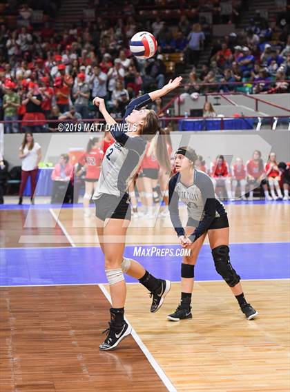 Thumbnail 3 in Denver Christian vs. Union Colony Prep (CHSAA 2A Playoff) photogallery.