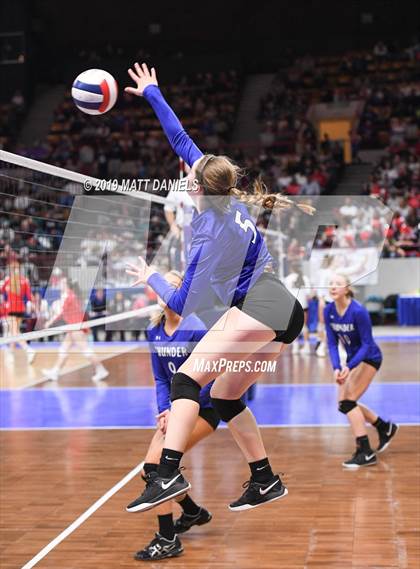 Thumbnail 1 in Denver Christian vs. Union Colony Prep (CHSAA 2A Playoff) photogallery.