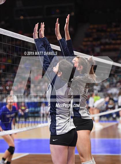 Thumbnail 1 in Denver Christian vs. Union Colony Prep (CHSAA 2A Playoff) photogallery.