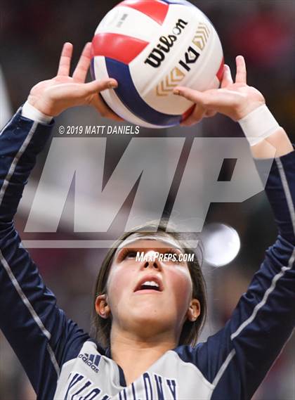 Thumbnail 2 in Denver Christian vs. Union Colony Prep (CHSAA 2A Playoff) photogallery.