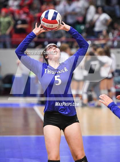 Thumbnail 1 in Denver Christian vs. Union Colony Prep (CHSAA 2A Playoff) photogallery.