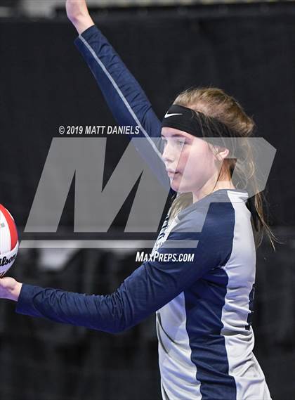 Thumbnail 2 in Denver Christian vs. Union Colony Prep (CHSAA 2A Playoff) photogallery.