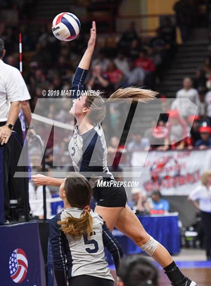 Thumbnail 3 in Denver Christian vs. Union Colony Prep (CHSAA 2A Playoff) photogallery.