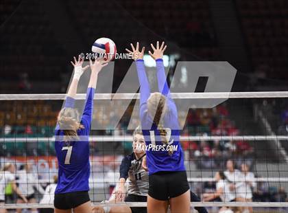 Thumbnail 1 in Denver Christian vs. Union Colony Prep (CHSAA 2A Playoff) photogallery.