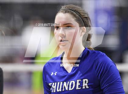 Thumbnail 2 in Denver Christian vs. Union Colony Prep (CHSAA 2A Playoff) photogallery.