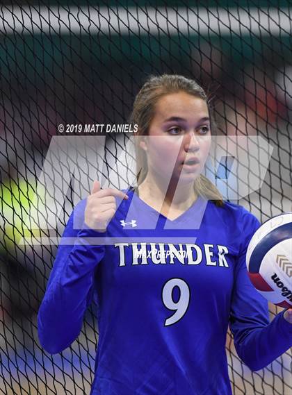 Thumbnail 2 in Denver Christian vs. Union Colony Prep (CHSAA 2A Playoff) photogallery.