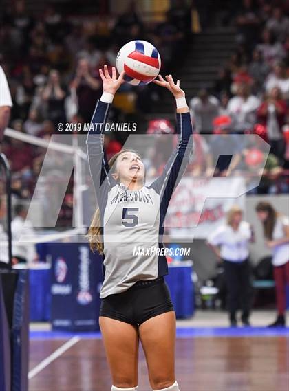 Thumbnail 3 in Denver Christian vs. Union Colony Prep (CHSAA 2A Playoff) photogallery.